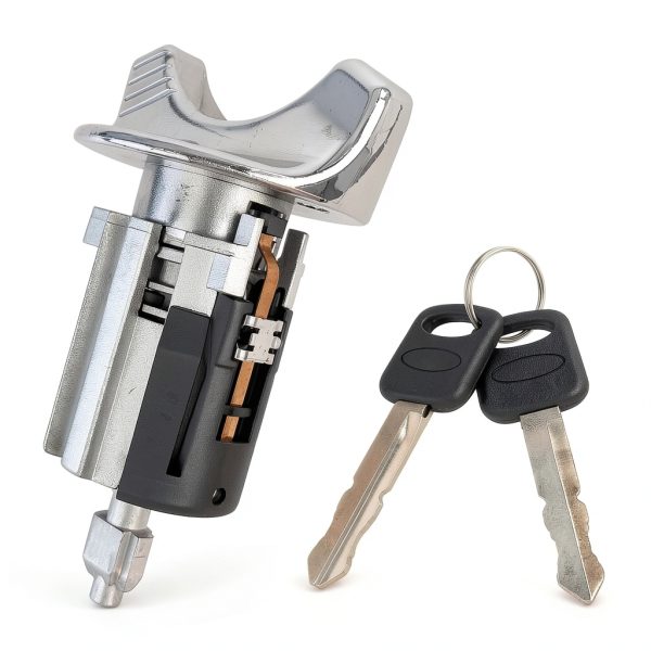 Ignition Switch lasancamila KV-QAGH-ALPT Manual Plug‑In 2‑Pos Cylinder-0