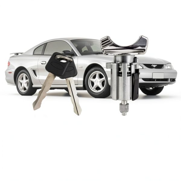 Ignition Switch lasancamila KV-QAGH-ALPT Manual Plug‑In 2‑Pos Cylinder-5