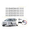 Getfarway Ignition Lock Cylinder Keyless Alloy Steel for Hyundai-1