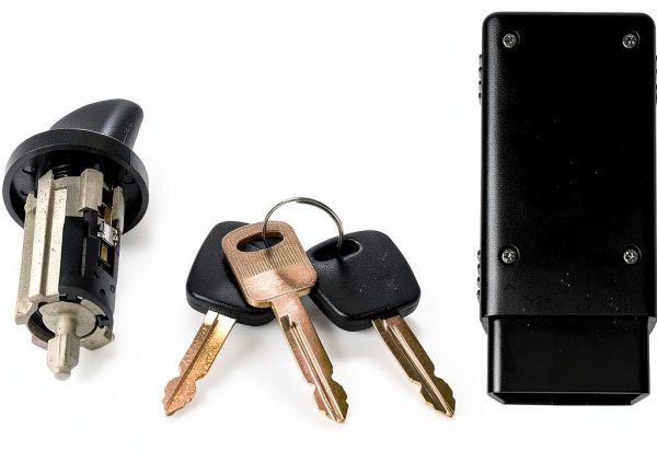 Dorman Ignition Lock Cylinder Kit Model 989-714 Keyless-2