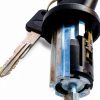 Ignition Lock Cylinder MOTOKU for Ford 1L3Z-11582-A Steel Build-3