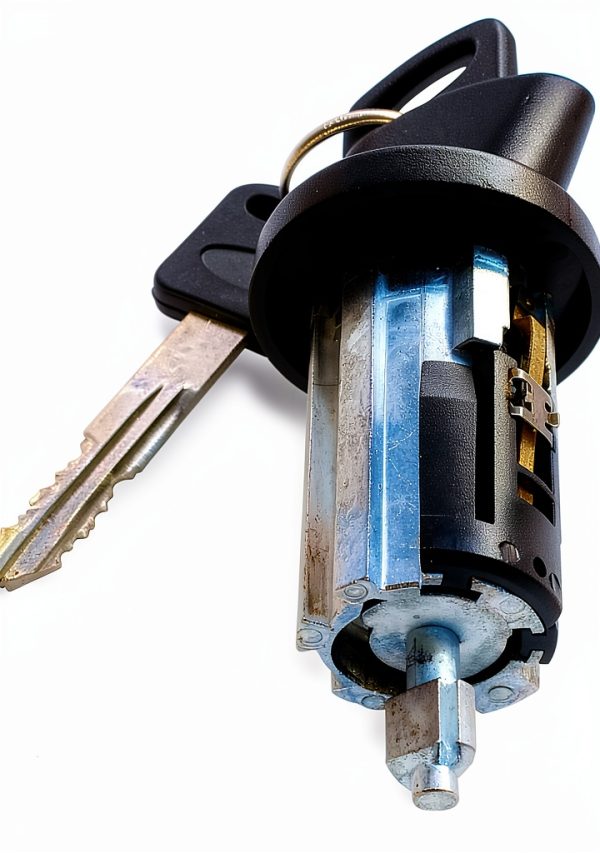 Ignition Lock Cylinder MOTOKU for Ford 1L3Z-11582-A Steel Build-3