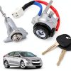 Getfarway Ignition Lock Cylinder Keyless Alloy Steel for Hyundai-0