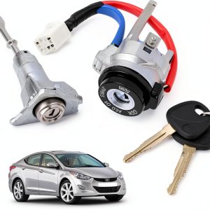 Getfarway Ignition Lock Cylinder Keyless Alloy Steel for Hyundai-0