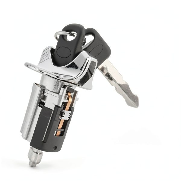 Ignition Switch lasancamila KV-QAGH-ALPT Manual Plug‑In 2‑Pos Cylinder-3