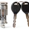 Dngbymx Ignition Lock Cylinder 924-709 Rotary Switch for Chrysler Ram-0