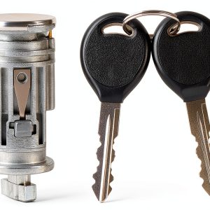Dngbymx Ignition Lock Cylinder 924-709 Rotary Switch for Chrysler Ram-0