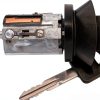 Ignition Lock Cylinder MOTOKU for Ford 1L3Z-11582-A Steel Build-4