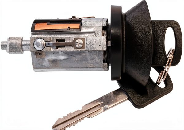 Ignition Lock Cylinder MOTOKU for Ford 1L3Z-11582-A Steel Build-4