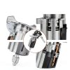 Ignition Switch lasancamila KV-QAGH-ALPT Manual Plug‑In 2‑Pos Cylinder-4