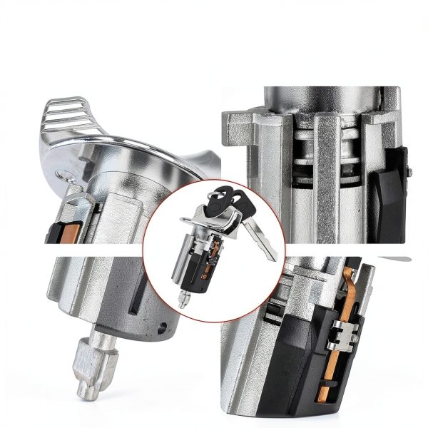 Ignition Switch lasancamila KV-QAGH-ALPT Manual Plug‑In 2‑Pos Cylinder-4
