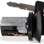 Ignition Lock Cylinder MOTOKU for Ford 1L3Z-11582-A Steel Build-0