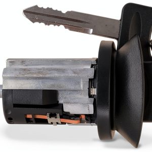 Ignition Lock Cylinder MOTOKU for Ford 1L3Z-11582-A Steel Build-0