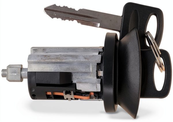 Ignition Lock Cylinder MOTOKU for Ford 1L3Z-11582-A Steel Build-0