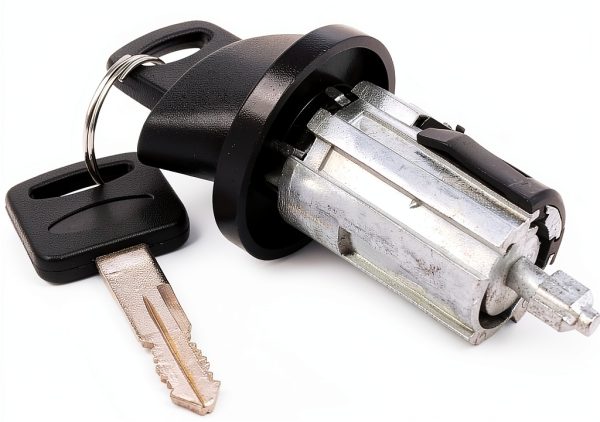 Ignition Lock Cylinder MOTOKU for Ford 1L3Z-11582-A Steel Build-1