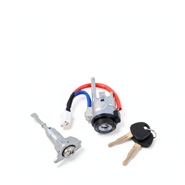 Getfarway Ignition Lock Cylinder Keyless Alloy Steel for Hyundai-5