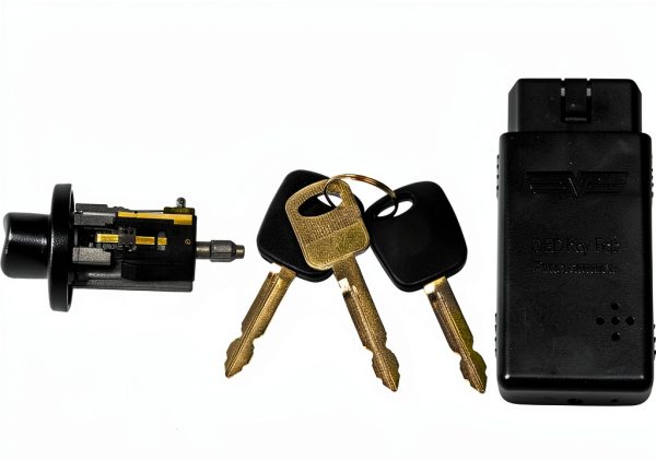 Dorman Ignition Lock Cylinder Kit Model 989-714 Keyless-3