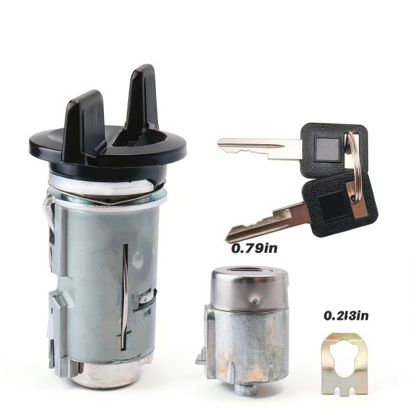 LLYZFED Rotary Ignition Switch 5‑Position Mount for Chevrolet GMC-4