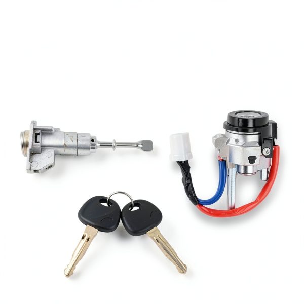 Getfarway Ignition Lock Cylinder Keyless Alloy Steel for Hyundai-3