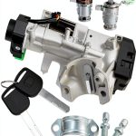 X4XZ Ignition Switch Lock Cylinder 35100 SDA A71 for Honda Accord CR-V-0
