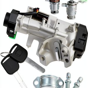 X4XZ Ignition Switch Lock Cylinder 35100 SDA A71 for Honda Accord CR-V-0