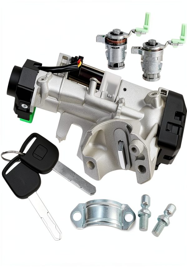 X4XZ Ignition Switch Lock Cylinder 35100 SDA A71 for Honda Accord CR-V-0