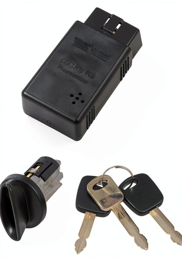 Dorman Ignition Lock Cylinder Kit Model 989-714 Keyless-0
