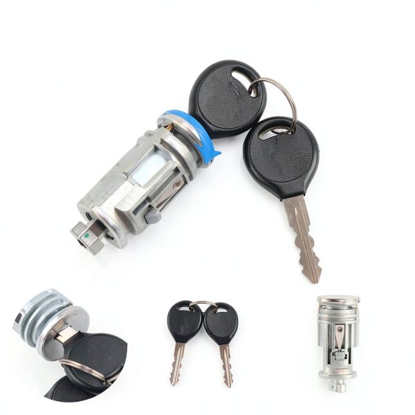 Dngbymx Ignition Lock Cylinder 924-709 Rotary Switch for Chrysler Ram-3