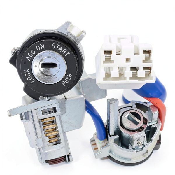 Getfarway Ignition Lock Cylinder Keyless Alloy Steel for Hyundai-6