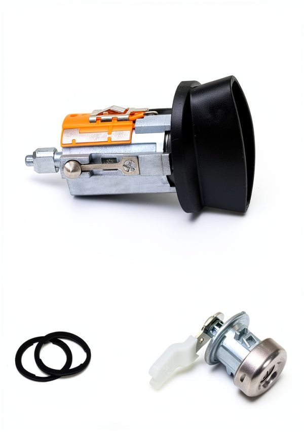 Ignition Switch Lock Cylinder FQRANBO F-CBS47-NEW Zinc for Ford Trucks-1