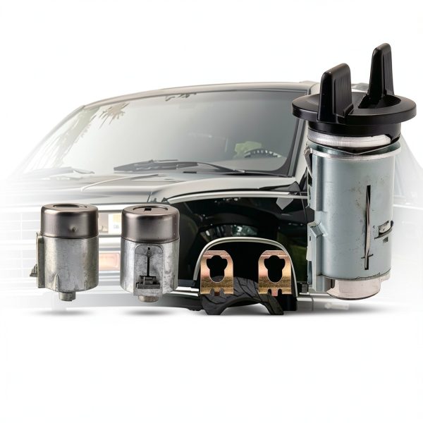 LLYZFED Rotary Ignition Switch 5‑Position Mount for Chevrolet GMC-1