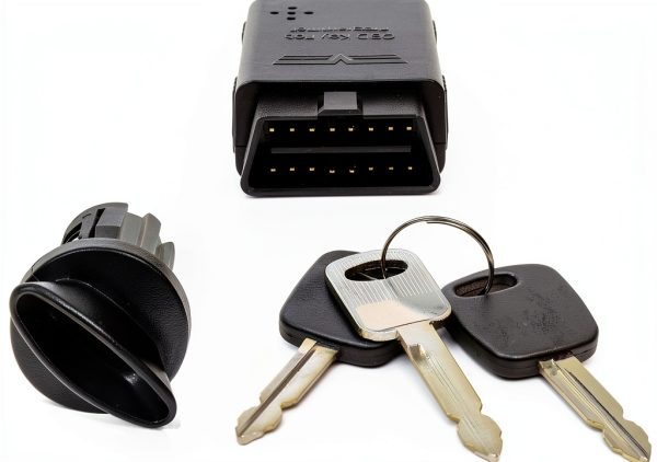 Dorman Ignition Lock Cylinder Kit Model 989-714 Keyless-1