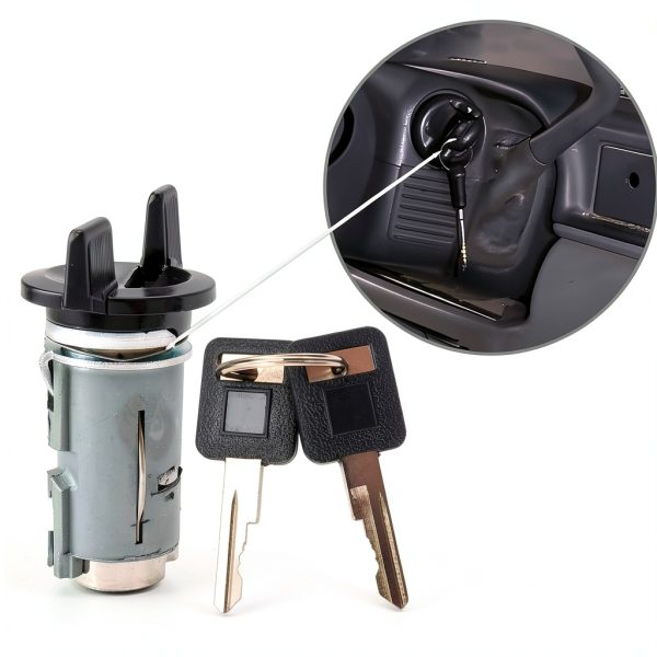 LLYZFED Rotary Ignition Switch 5‑Position Mount for Chevrolet GMC-3